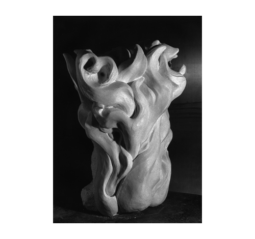 <div class='name'>Cold Flame</div class='name'><P>Statuary Marble <BR> 70cm<P>1991