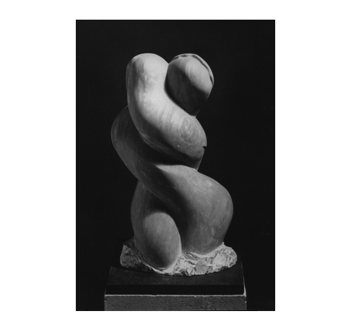 <div class='name'>Kiss</div class='name'><P>Bardiglio Marble <BR> 40cm<P>1987