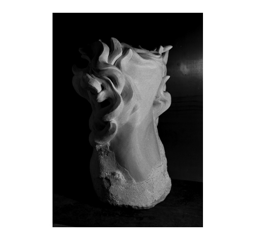 <div class='name'>Cold Flame</div class='name'><P>Statuary Marble <BR> 70cm<P>1991